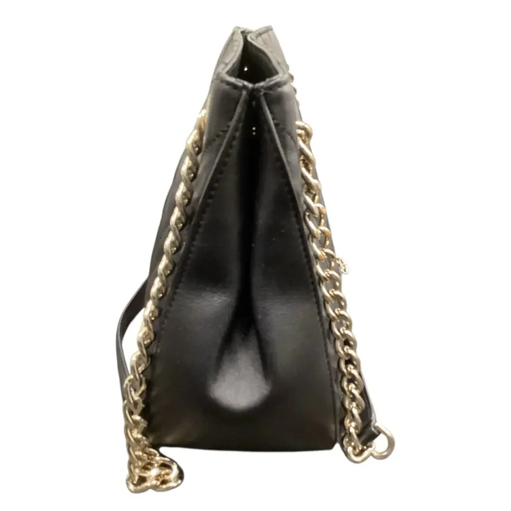 NWOT Kate Spade Purse “Meena Briar Lane”Quilted Leather Chain Handles Black